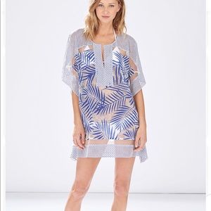 Parker Beach Palm Cover Up